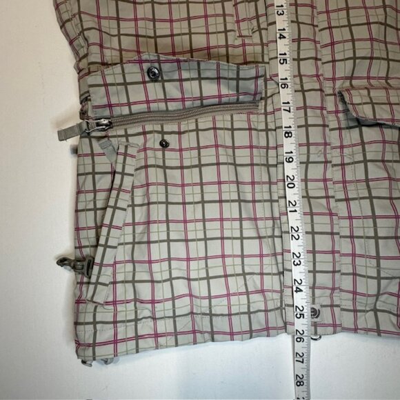 Planet Earth Ski/Snowboard Plaid Jacket Size Small - Picture 8 of 12